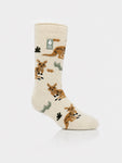 Load image into Gallery viewer, HEAT HOLDERS Warm Wishes Animal Lite Thermal Socks - kids