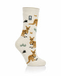 Load image into Gallery viewer, HEAT HOLDERS Warm Wishes Animal Lite Thermal Socks - Women's
