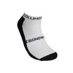 Load image into Gallery viewer, AFL Collingwood Magpies 4Pk High Performance Ankle Sports Socks
