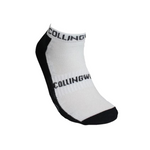 Load image into Gallery viewer, AFL Collingwood Magpies 4Pk High Performance Ankle Sports Socks