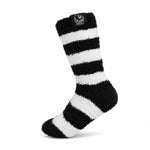 Load image into Gallery viewer, AFL Collingwood Magpies 2Pk Bed Socks - Womens