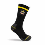 Load image into Gallery viewer, NRL North Queensland Cowboys 2Pk Heavy Duty Work Sock