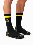 Load image into Gallery viewer, NRL North Queensland Cowboys 2Pk Heavy Duty Work Sock