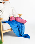 Load image into Gallery viewer, HEAT HOLDERS Thermal Ankle Slipper Socks - Women's Bigfoot