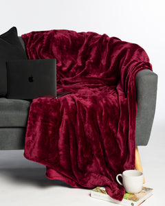HEAT HOLDERS Giant Thermal Luxury Fleece Blanket