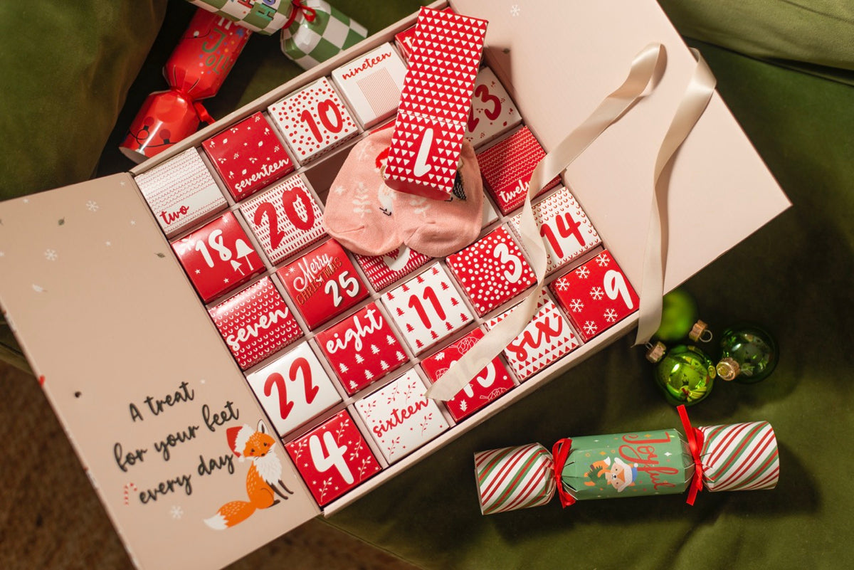 25 Day Christmas Bamboo Sock Advent Calendar Best Gift For Him 2024 25-day-christmas-bamboo-sock-advent-calendar-best-gift-for-him-2024