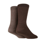 Load image into Gallery viewer, GLENMUIR Men&#39;s 2PK Bamboo Ribbed Leisure Boot Socks
