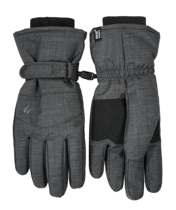 HEAT HOLDERS Waterproof Performance Ski Gloves-Mens