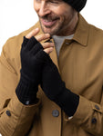 Load image into Gallery viewer, HEAT HOLDERS Fingerless Thermal Gloves-Mens