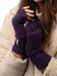 Load image into Gallery viewer, HEAT HOLDERS Fingerless Thermal Gloves-Womens