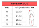 Load image into Gallery viewer, Fipper BasicS Natural Rubber Thongs- Womens