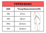 Load image into Gallery viewer, Fipper Basic Natural Rubber Thongs-Mens