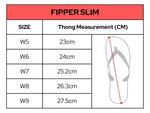 Load image into Gallery viewer, Fipper Slim Natural Rubber Thongs- Womens