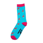 Load image into Gallery viewer, SYDNEY SOCK PROJECT Flamingo Socks 7-12