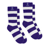 Load image into Gallery viewer, AFL Fremantle Dockers 2Pk Bed Socks - Womens