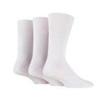 Load image into Gallery viewer, GENTLE GRIP 3Pk Plain Business Socks - Men's