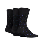 Load image into Gallery viewer, GENTLE GRIP 3Pk Bamboo Crew Socks-Mens 6-11