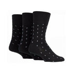 Load image into Gallery viewer, GENTLE GRIP 3Pk Wool Blend Business Sock 6-11