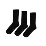 Load image into Gallery viewer, TORE 3Pk 100% Recycled Plain Crew Sports Socks - Men's