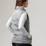Load image into Gallery viewer, HEAT HOLDERS Womens Mid-Weight and Water Resistant Hybrid Vest