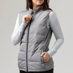 Load image into Gallery viewer, HEAT HOLDERS Womens Mid-Weight and Water Resistant Hybrid Vest