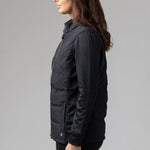 Load image into Gallery viewer, HEAT HOLDERS Womens Mid-Weight and Water Resistant Hybrid Jacket