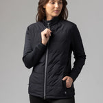 Load image into Gallery viewer, HEAT HOLDERS Womens Mid-Weight and Water Resistant Hybrid Jacket