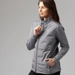 Load image into Gallery viewer, HEAT HOLDERS Womens Mid-Weight and Water Resistant Hybrid Jacket