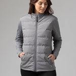 Load image into Gallery viewer, HEAT HOLDERS Womens Mid-Weight and Water Resistant Hybrid Jacket