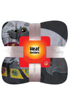 Load image into Gallery viewer, HEAT HOLDERS Snuggle up Pet Lovers Blankets - Kitty/Cat