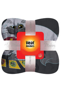 HEAT HOLDERS Snuggle up Pet Lovers Blankets - Kitty/Cat
