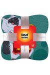 Load image into Gallery viewer, HEAT HOLDERS Snuggle up Pet Lovers Blankets - Kitty/Cat
