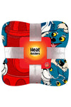 Load image into Gallery viewer, HEAT HOLDERS Snuggle up Pet Lovers Personal Blankets - Puppy/Dog
