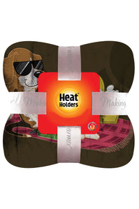 HEAT HOLDERS Snuggle up Pet Lovers Blankets - Puppy/Dog