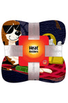 Load image into Gallery viewer, HEAT HOLDERS Snuggle up Pet Lovers Blankets - Puppy/Dog