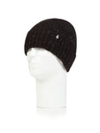 Load image into Gallery viewer, HEAT HOLDERS Andes Ribbed Turnover Thermal Beanie with Coloured Fleck - Mens