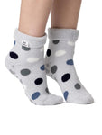 Load image into Gallery viewer, HEAT HOLDERS Thermal LITE Lounge Slipper Socks - Women's