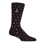 Load image into Gallery viewer, HEAT HOLDERS Ultra Lite Thermal Socks - Men's Suits Pattern