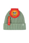 Load image into Gallery viewer, HEAT HOLDERS Kids Frosty Ribbed Thermal Beanie - Unisex 7-10 Years