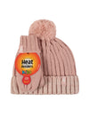 Load image into Gallery viewer, HEAT HOLDERS Snowball Beanie & Mittens Set - Kids 3-6 Years