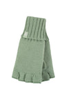 Load image into Gallery viewer, HEAT HOLDERS Fingerless Thermal Gloves-Womens