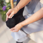 Load image into Gallery viewer, IOMI FOOTNURSE Bamboo Upside Down Inside Out Socks for Sensitive Feet