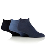 Load image into Gallery viewer, IOMI FOOTNURSE 3Pk Bamboo Diabetic Cushion Foot Trainer Socks