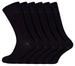 Load image into Gallery viewer, IOMI FootNurse Gentle Grip 6PK Bamboo Diabetic Socks - Men's