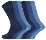 Load image into Gallery viewer, IOMI FootNurse Gentle Grip 6PK Bamboo Diabetic Socks - Men&#39;s
