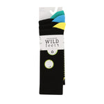 Load image into Gallery viewer, WILDFEET 3PK Bamboo Heel to Toe Crew Socks- Mens 7-11