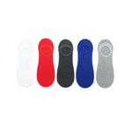 Load image into Gallery viewer, JEFF BANKS 5Pk Cotton Liner Socks- Mens 7-11