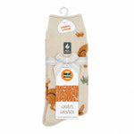 Load image into Gallery viewer, HEAT HOLDERS Warm Wishes Animal Lite Thermal Socks - Women's