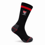 Load image into Gallery viewer, NRL Newcastle Knights 2Pk Heavy Duty Work Sock
