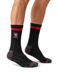 Load image into Gallery viewer, NRL Newcastle Knights 2Pk Heavy Duty Work Sock